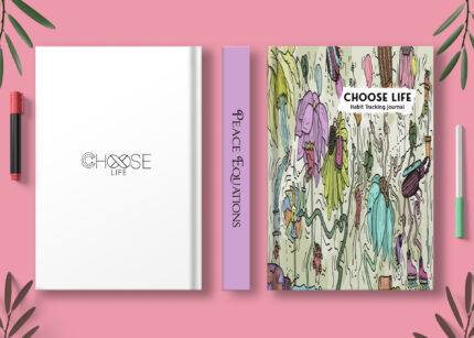 Choose Life - Habit Tracking Journal