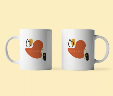 Love > War Mug