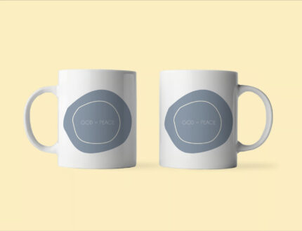 God = Love Mugs
