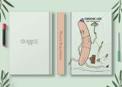 "Choose Life" - Your Ultimate Habit Tracking Journal for Adults!