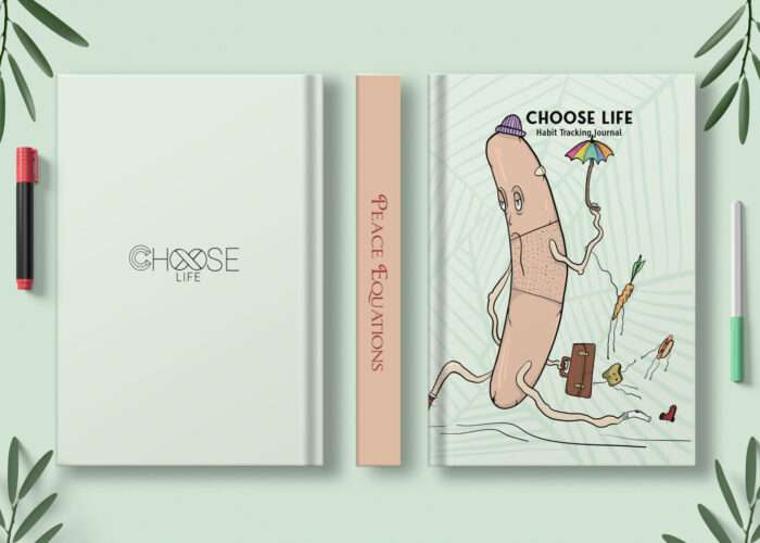 "Choose Life" - Your Ultimate Habit Tracking Journal for Adults!